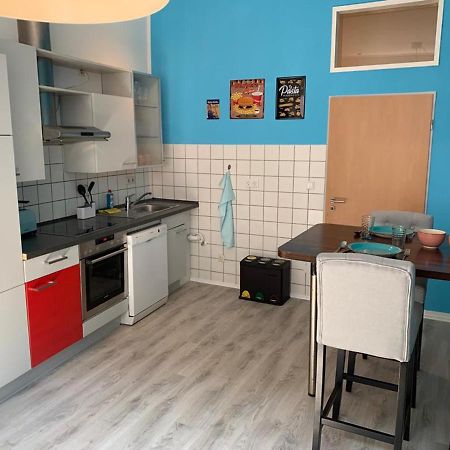 Zentral 72Qm Style Kueche Boxspringbett Leilighet Osnabrück Eksteriør bilde