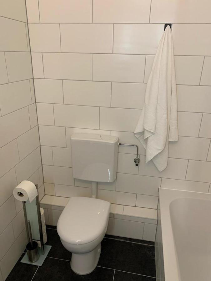 Zentral 72Qm Style Kueche Boxspringbett Leilighet Osnabrück Eksteriør bilde