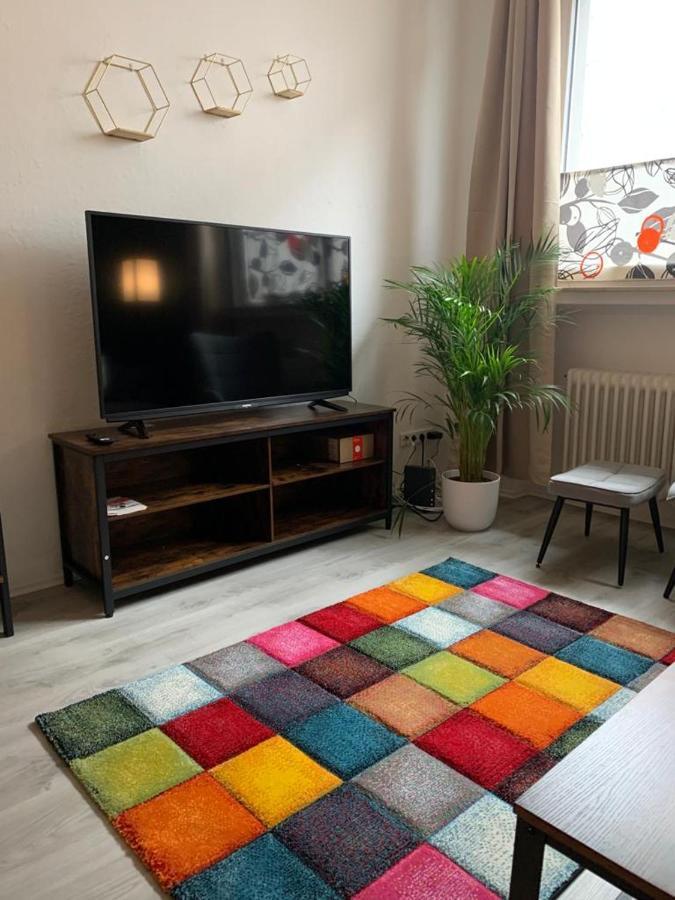 Zentral 72Qm Style Kueche Boxspringbett Leilighet Osnabrück Eksteriør bilde