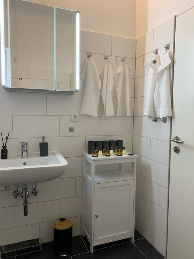 Zentral 72Qm Style Kueche Boxspringbett Leilighet Osnabrück Eksteriør bilde