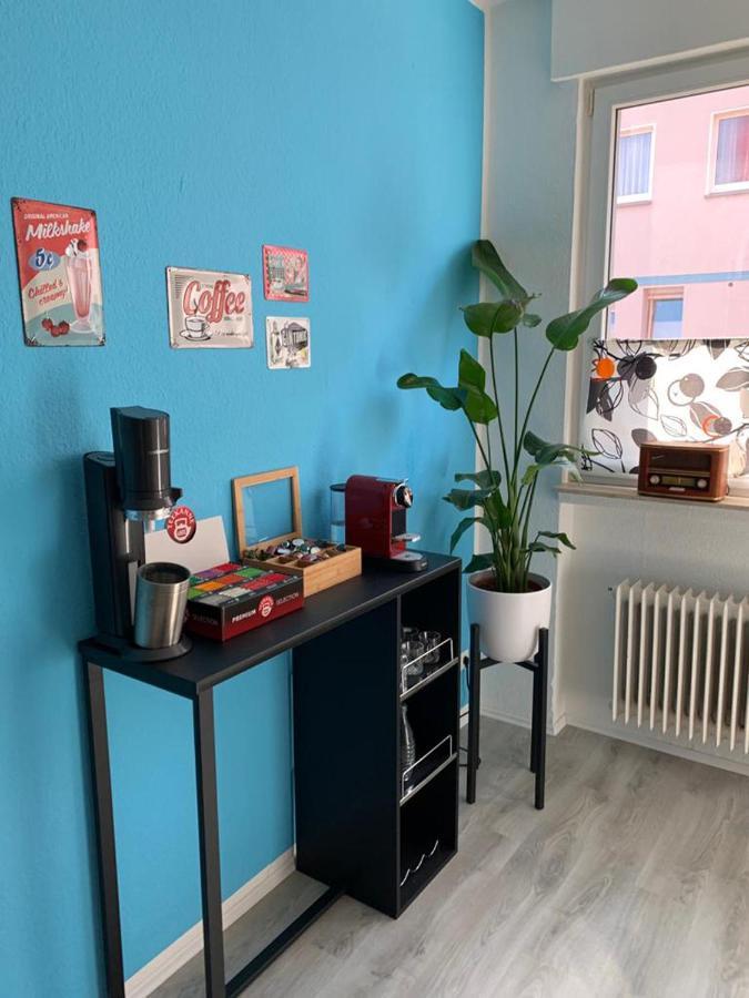 Zentral 72Qm Style Kueche Boxspringbett Leilighet Osnabrück Eksteriør bilde