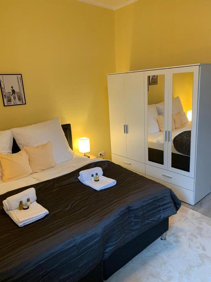 Zentral 72Qm Style Kueche Boxspringbett Leilighet Osnabrück Eksteriør bilde