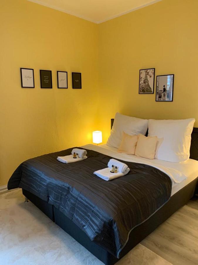 Zentral 72Qm Style Kueche Boxspringbett Leilighet Osnabrück Eksteriør bilde