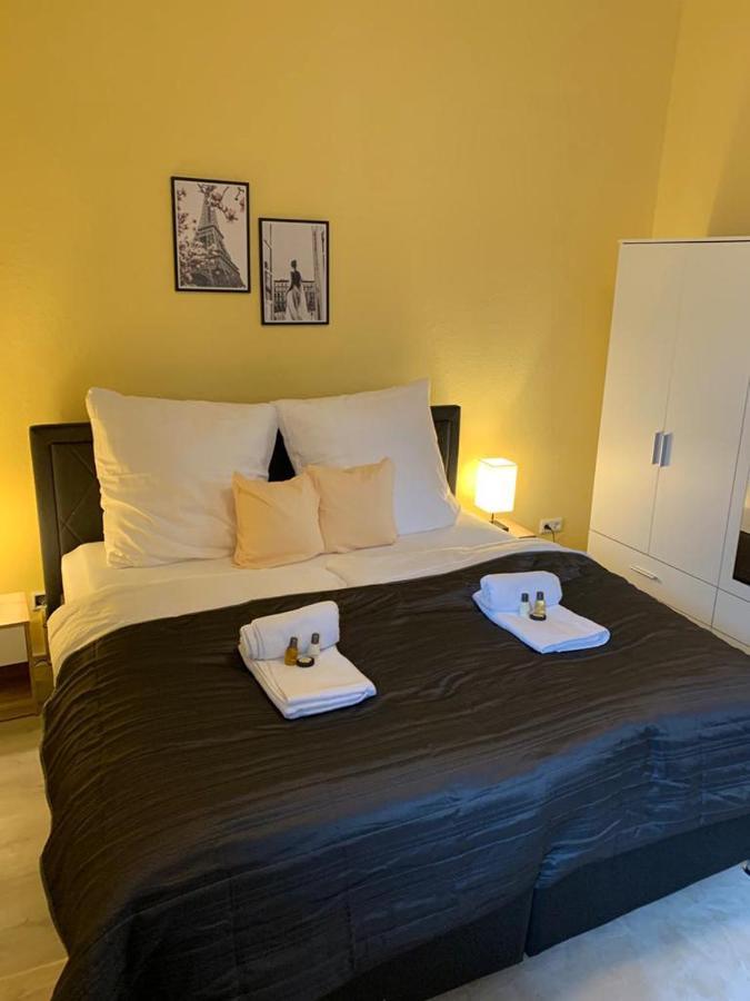Zentral 72Qm Style Kueche Boxspringbett Leilighet Osnabrück Eksteriør bilde