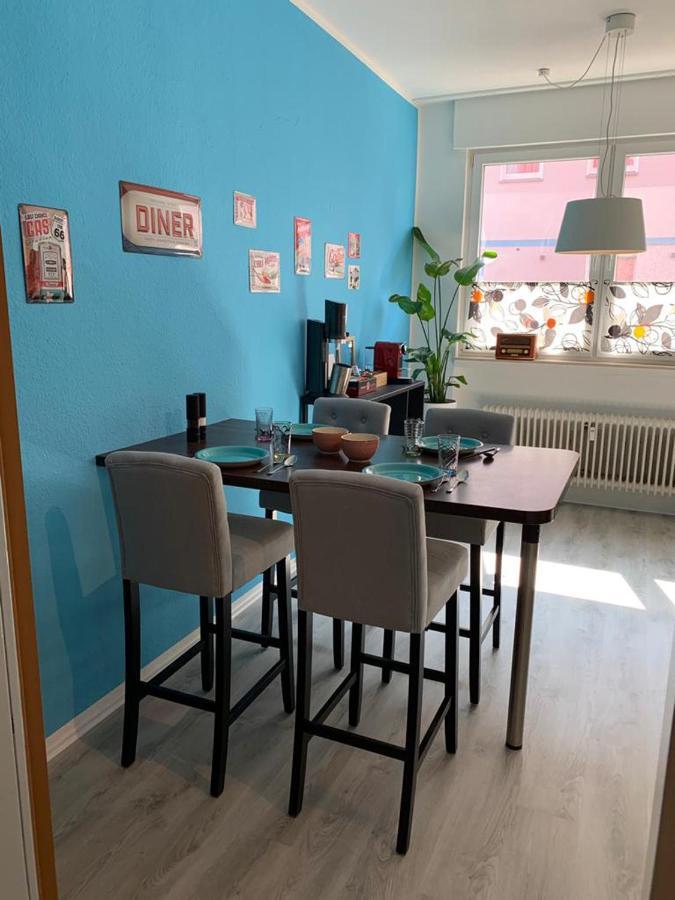 Zentral 72Qm Style Kueche Boxspringbett Leilighet Osnabrück Eksteriør bilde