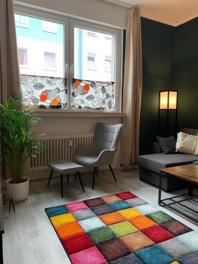Zentral 72Qm Style Kueche Boxspringbett Leilighet Osnabrück Eksteriør bilde