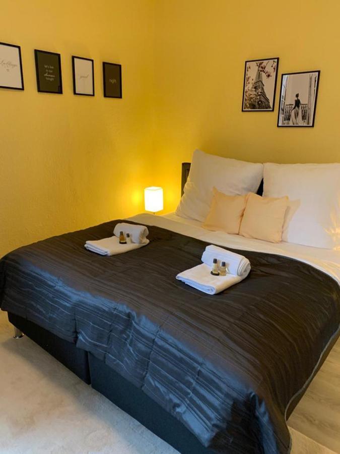 Zentral 72Qm Style Kueche Boxspringbett Leilighet Osnabrück Eksteriør bilde