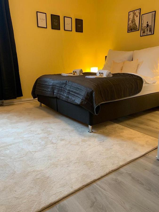 Zentral 72Qm Style Kueche Boxspringbett Leilighet Osnabrück Eksteriør bilde