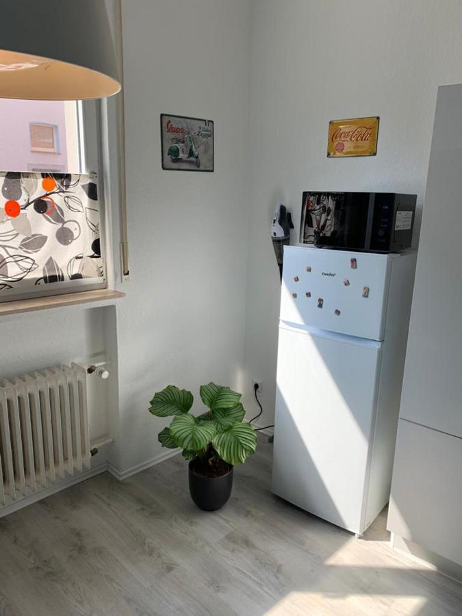 Zentral 72Qm Style Kueche Boxspringbett Leilighet Osnabrück Eksteriør bilde