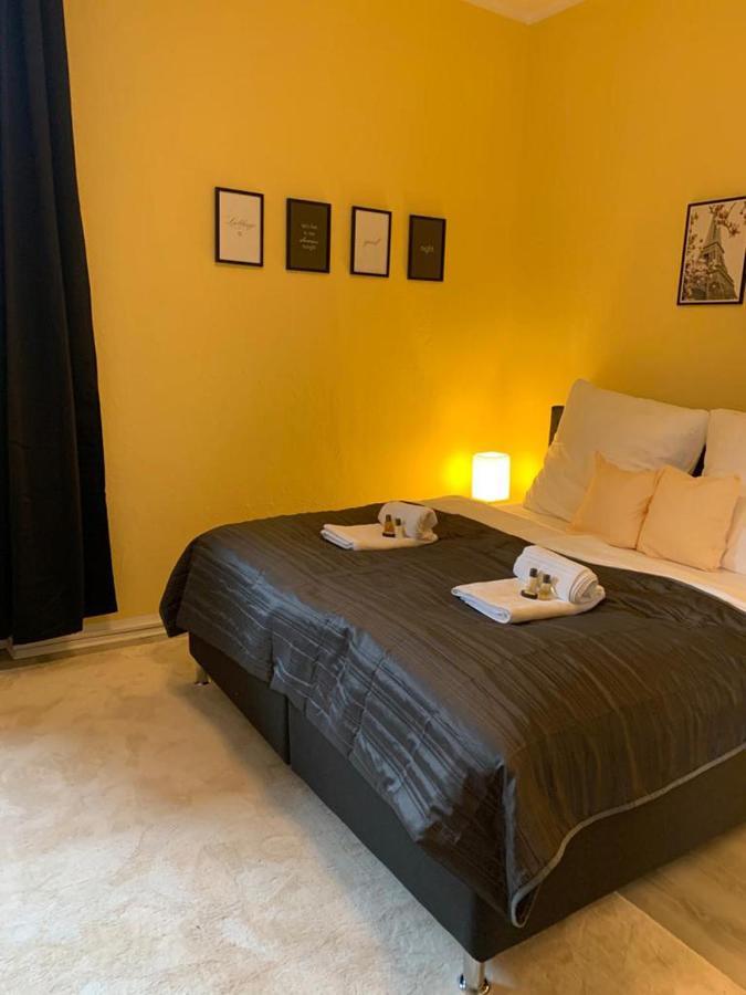 Zentral 72Qm Style Kueche Boxspringbett Leilighet Osnabrück Eksteriør bilde